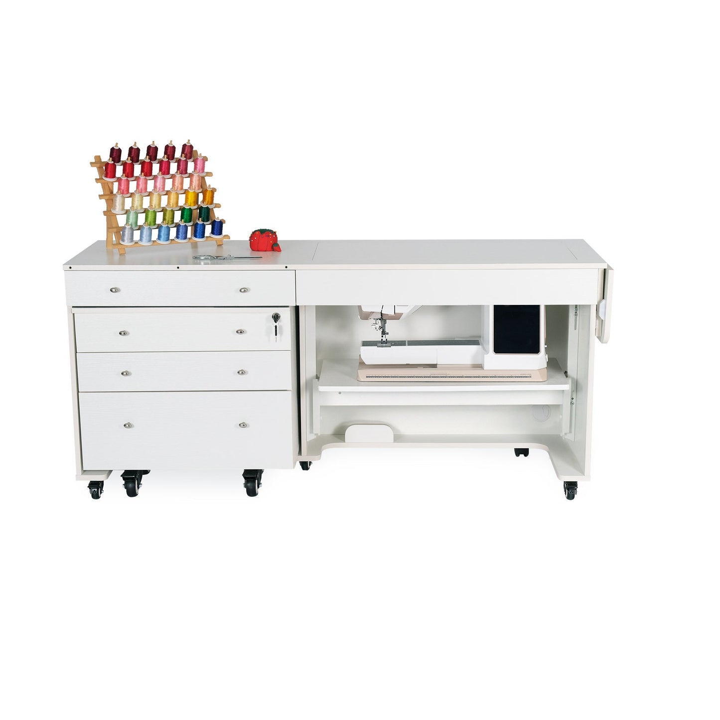 Kangaroo & Joey XL Hydraulic Lift Sewing Cabinet