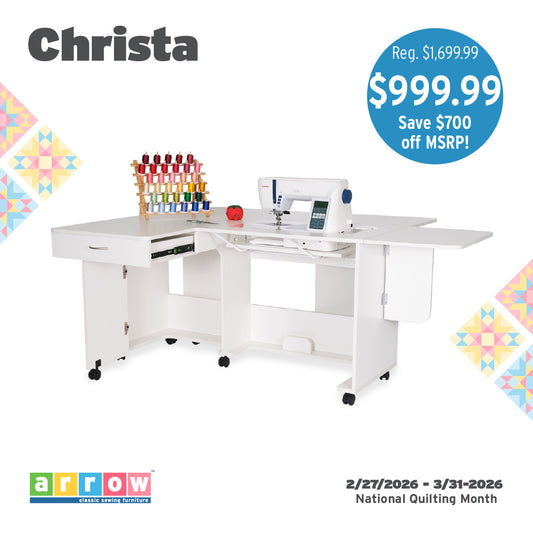 Christa Sewing Cabinet ***Save through the end of March***