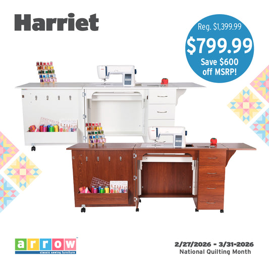 Harriet Sewing Cabinet ***Save through the end of March***