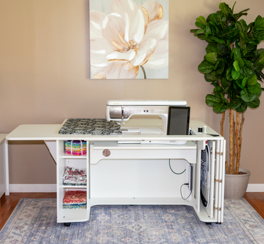 Horn of America Model 9050 White Open