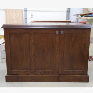 Yoder's Woodworking Standard Plus Sewing Cabinet 902 Amish Furninture - She Sewing Tables