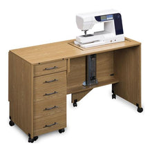 Sylvia Designs QuiltMate 2 Quilting Cabinet 1200 - She Sewing Tables