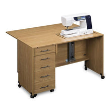 Sylvia Designs QuiltMate 2 Quilting Cabinet 1200 - She Sewing Tables