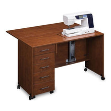 Sylvia Designs QuiltMate 2 Quilting Cabinet 1200 - She Sewing Tables