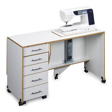 Sylvia Designs QuiltMate 2 Quilting Cabinet 1200 - She Sewing Tables
