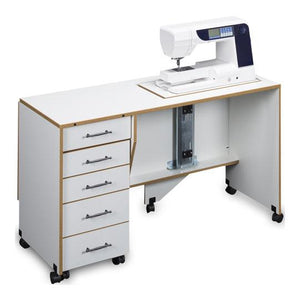 Sylvia Designs QuiltMate 2 Quilting Cabinet 1200 - She Sewing Tables
