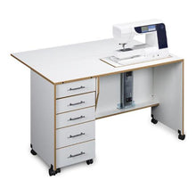 Sylvia Designs QuiltMate 2 Quilting Cabinet 1200 - She Sewing Tables
