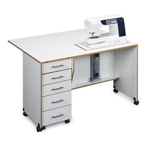 Sylvia Designs QuiltMate 2 Quilting Cabinet 1200 - She Sewing Tables