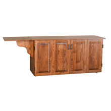 Flat Ridge Furniture 160 Large Sewing Cabinet Left Knee Hole