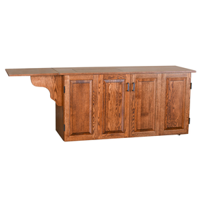 Flat Ridge Furniture 160 Large Sewing Cabinet Left Knee Hole