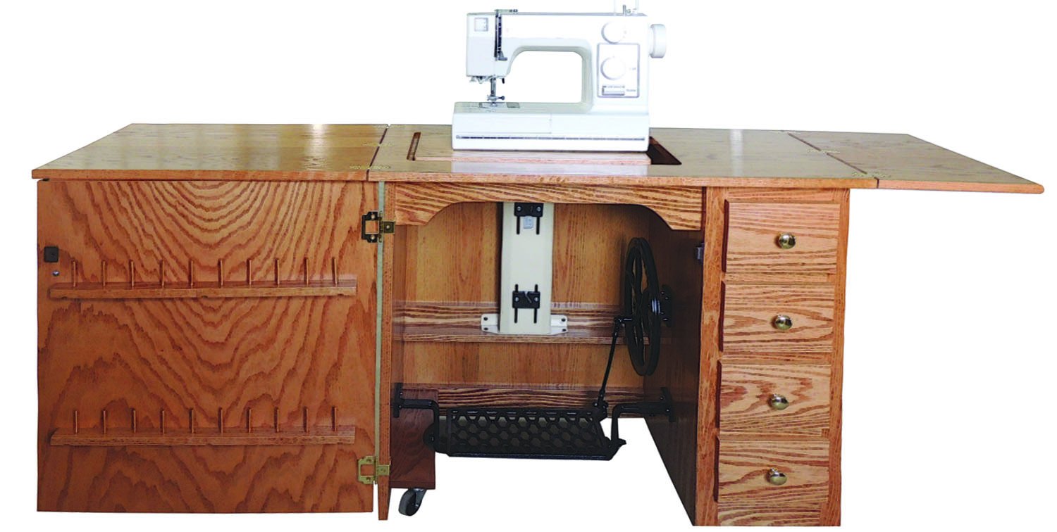 Timberside Woodworking Mission Sewing Cabinet 160