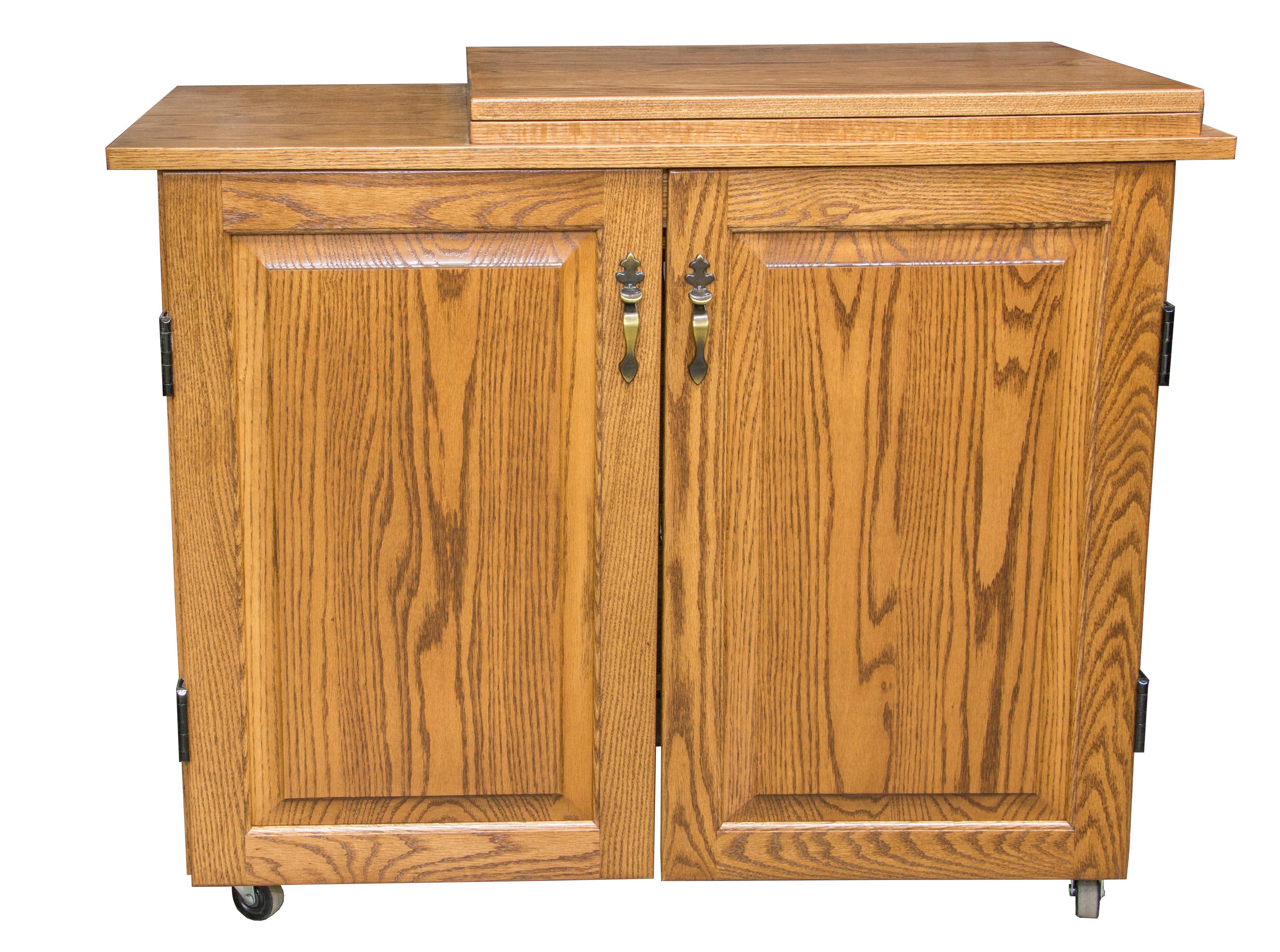 Small sewing cabinet discount