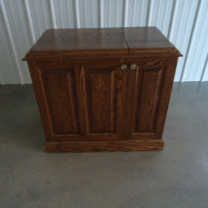 Yoder's Woodworking Small Sewing Table 800 Amish Furniture - She Sewing Tables