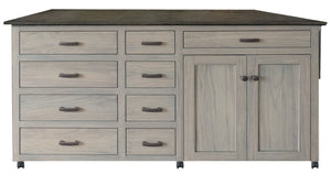 Timberside Woodworking 190 Sewing Cabinet Closed
