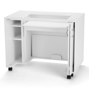 Kangaroo "Mod Squad" Airlift Sewing Cabinet - She Sewing Tables