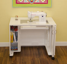 Kangaroo "Mod Squad" Airlift Sewing Cabinet - She Sewing Tables