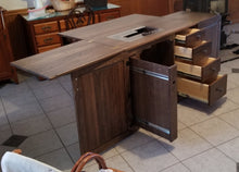 Base Sewing Cabinet - Classic Woods - Amish Furniture - She Sewing Tables