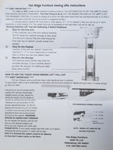 Flat Ridge 165 Sewing and Serger Combo