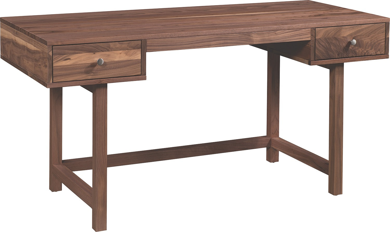 Timberside Woodworking Mid Century Desk 2088