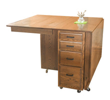 Flat Ridge Furniture Tall Cutting Board Table 157