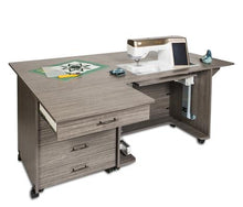 Sylvia Design Sewing Cabinets QuiltMate 2600 - She Sewing Tables
