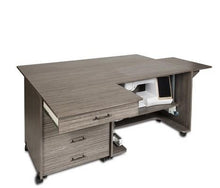 Sylvia Design Sewing Cabinets QuiltMate 2600 - She Sewing Tables
