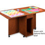 Sylvia Designs Assembled Cutting and Craft Table-3000-A - She Sewing Tables
