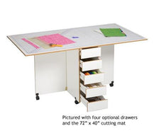 Sylvia Designs Cutting and Craft Table -Kit-3000 - She Sewing Tables