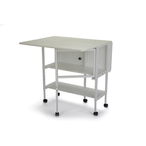 Arrow Dixie Adjustable Height Foldaway Cutting Table - She Sewing Tables