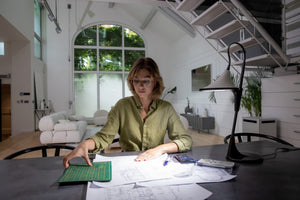 Cometa Table Lamp She Sewing Tables