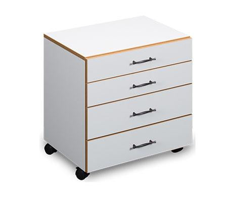 Sylvia Designs Four Drawer Storage Chest Model 460 - She Sewing Tables