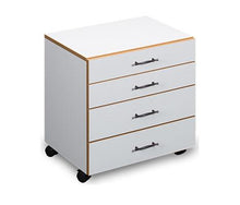 Sylvia Designs Four Drawer Storage Chest Model 460 - She Sewing Tables