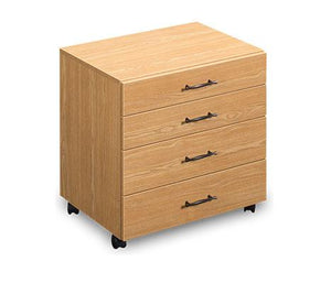 Sylvia Designs Four Drawer Storage Chest Model 460 - She Sewing Tables