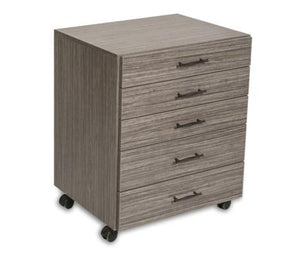 Sylvia Designs Storage Chest Rollabout with 5 Drawers – Model 490 - She Sewing Tables