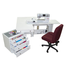 Horn 5280 Elite Electric Super Quilters Dream White with caddy