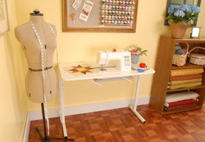Arrow Gidget Sew-Much-More Folding Sewing and Craft Table - She Sewing Tables