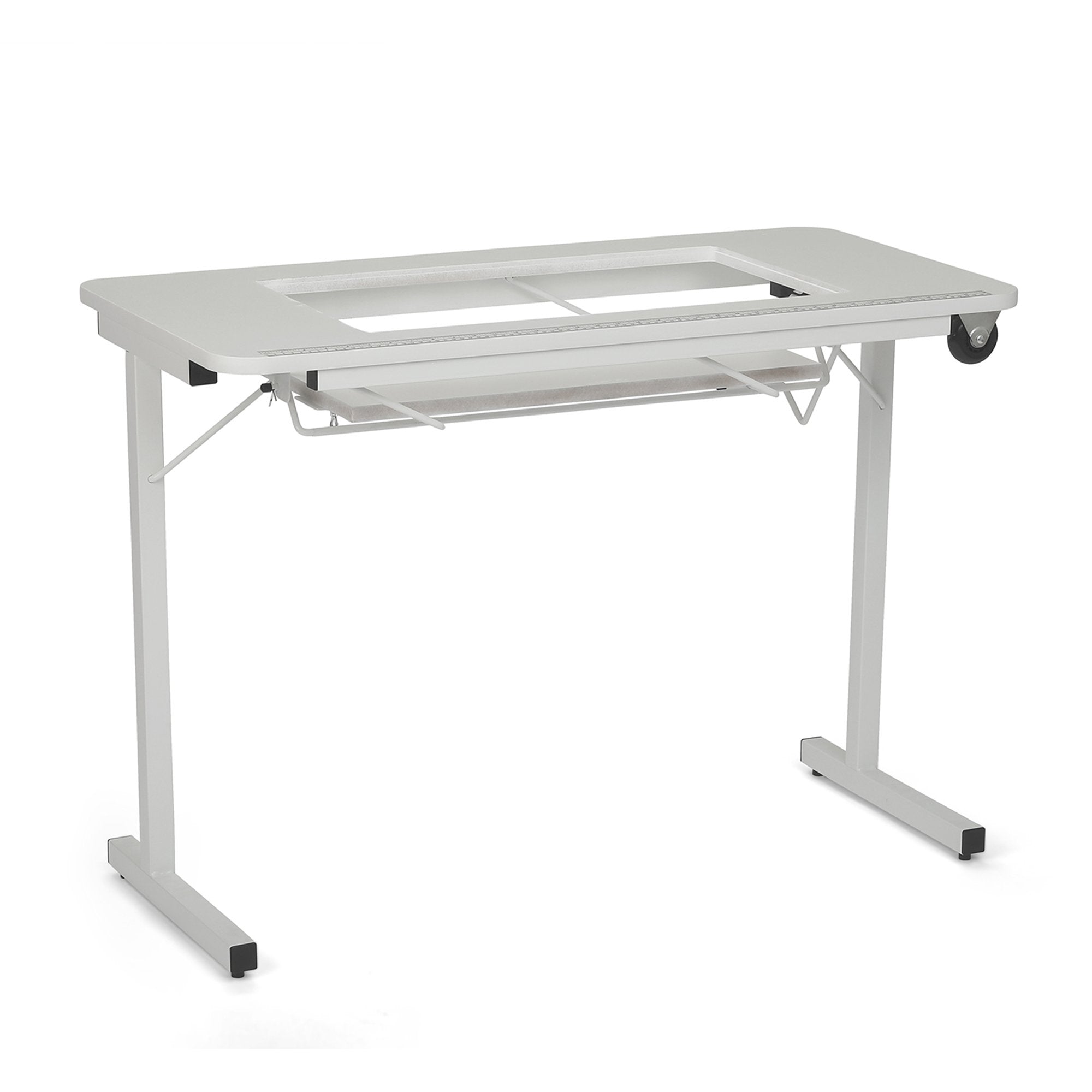 Arrow Gidget II Indoor Sewing Machine Craft Table - White