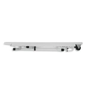Arrow Gidget Folding Sewing and Craft Table II, Clean White - She Sewing Tables