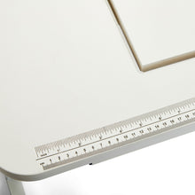 Arrow Gidget Folding Sewing and Craft Table II, Clean White - She Sewing Tables