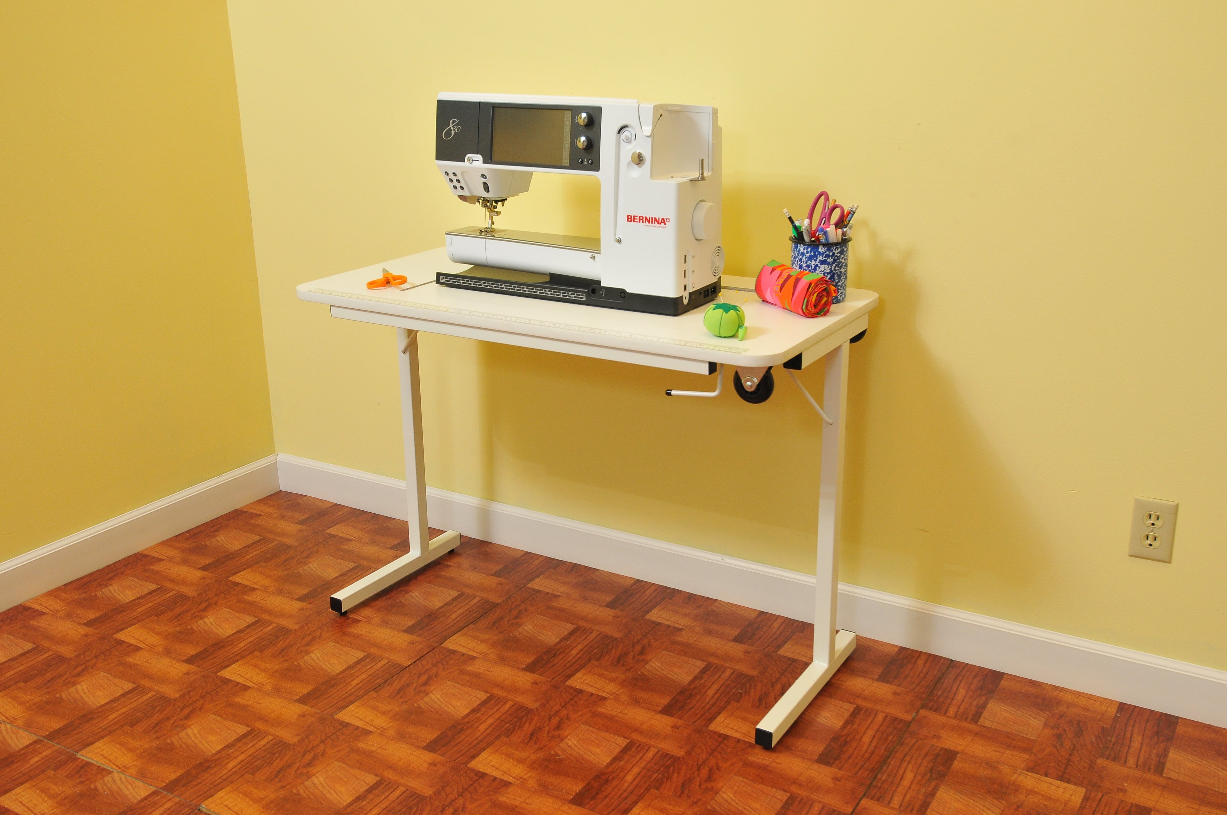 Gidget II Folding Sewing & Craft Table – She Sewing Tables