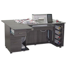 Horn Model 8080 Sewing Cabinet Grey