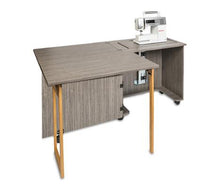 Sylvia Designs Compact Quality Sewing Machine Cabinet – Model 810 - She Sewing Tables