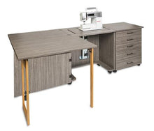 Sylvia Designs Compact Quality Sewing Machine Cabinet – Model 810 - She Sewing Tables