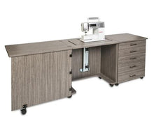 Sylvia Designs Compact Quality Sewing Machine Cabinet – Model 810 - She Sewing Tables