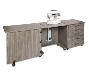 Sylvia Designs Compact Quality Sewing Machine Cabinet – Model 810 - She Sewing Tables