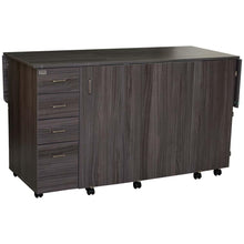 Horn 8479 Tall Combo Sewing / Quilting Cabinet Closed