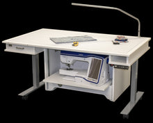 Horn 9000 New Heights Adjustable sewing cabinet white