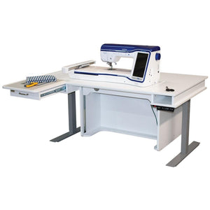 Horn 9000 New Heights Adjustable sewing cabinet white
