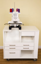 Kangaroo Ava J Embroidery Sewing Cabinet for Janome and Elna - She Sewing Tables
