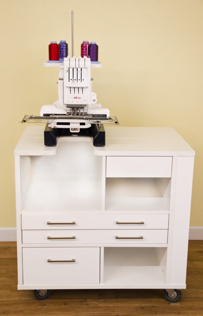Embroidery Sewing Cabinet For Janome